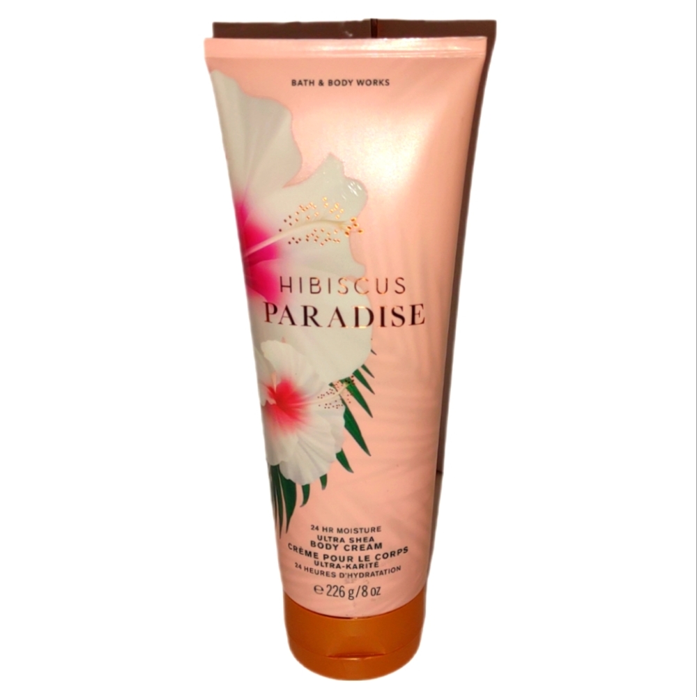 Hibiscus Paradise Ultra Hydration Body Cream Bath and Body Works 1ct.